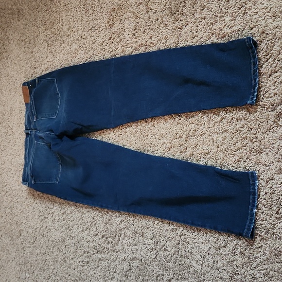 Lucky Brand Ava Skinny Dark Denim Jeans - Picture 8 of 10